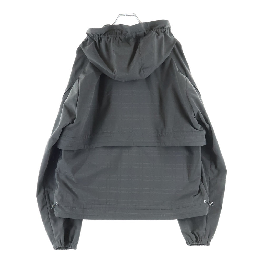 _J.L - A.L_(ジェイラル) 25SSMica Jacket マイカ フーデッドジャケット グレー