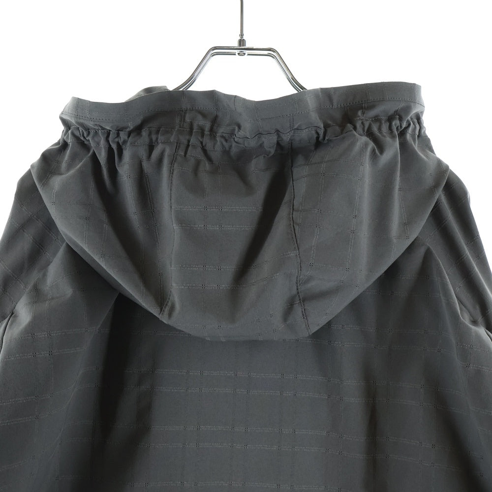 _J.L - A.L_(ジェイラル) 25SSMica Jacket マイカ フーデッドジャケット グレー
