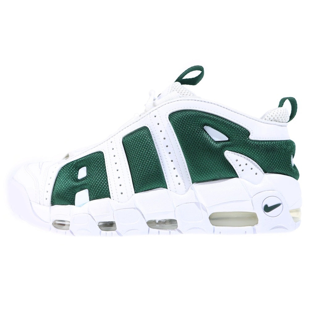 NIKE(ナイキ) Air More Uptempo Celtics エアモアアップテンポ セルティックス ローカットスニーカー ホワイト/グリーン
