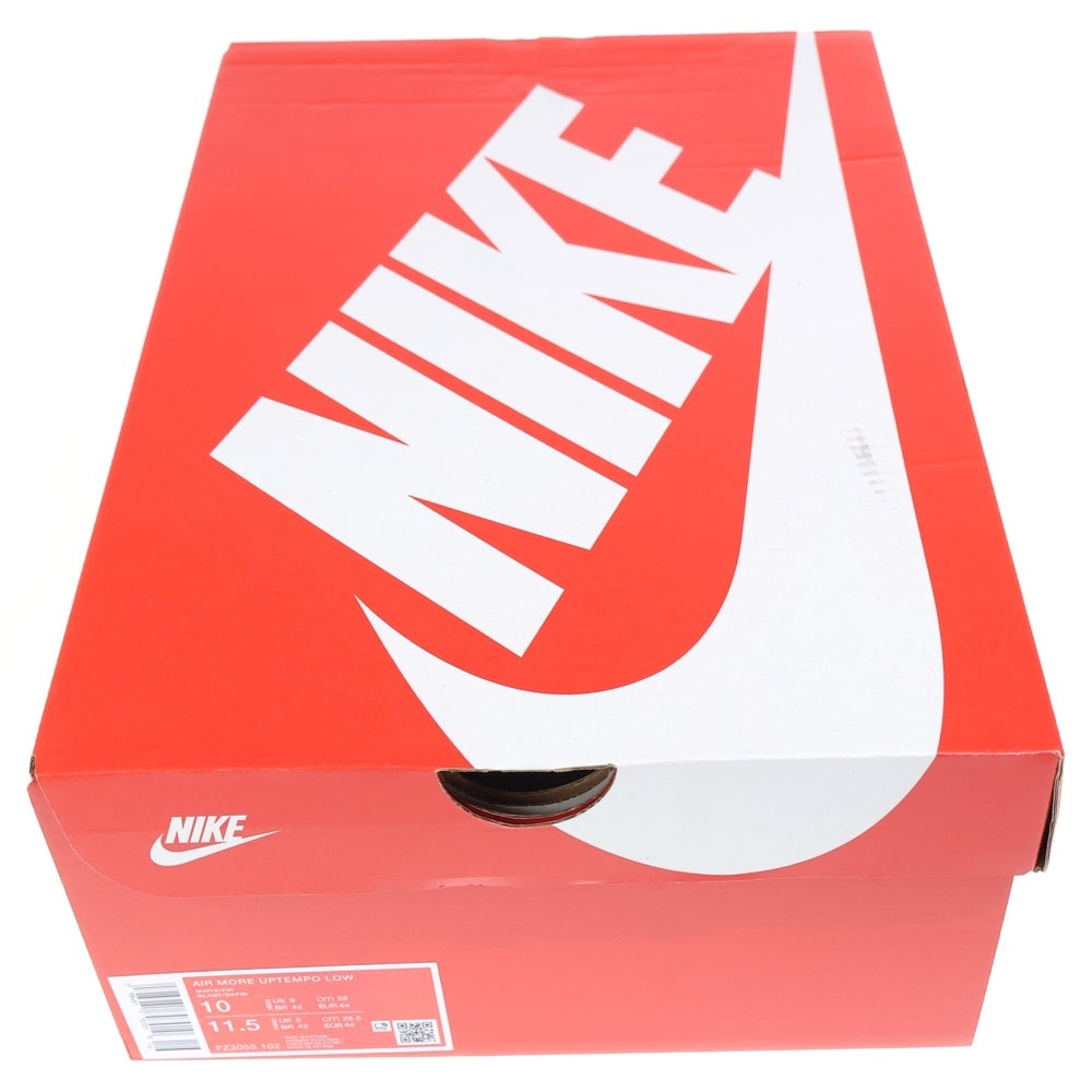 NIKE(ナイキ) Air More Uptempo Celtics エアモアアップテンポ セルティックス ローカットスニーカー ホワイト/グリーン