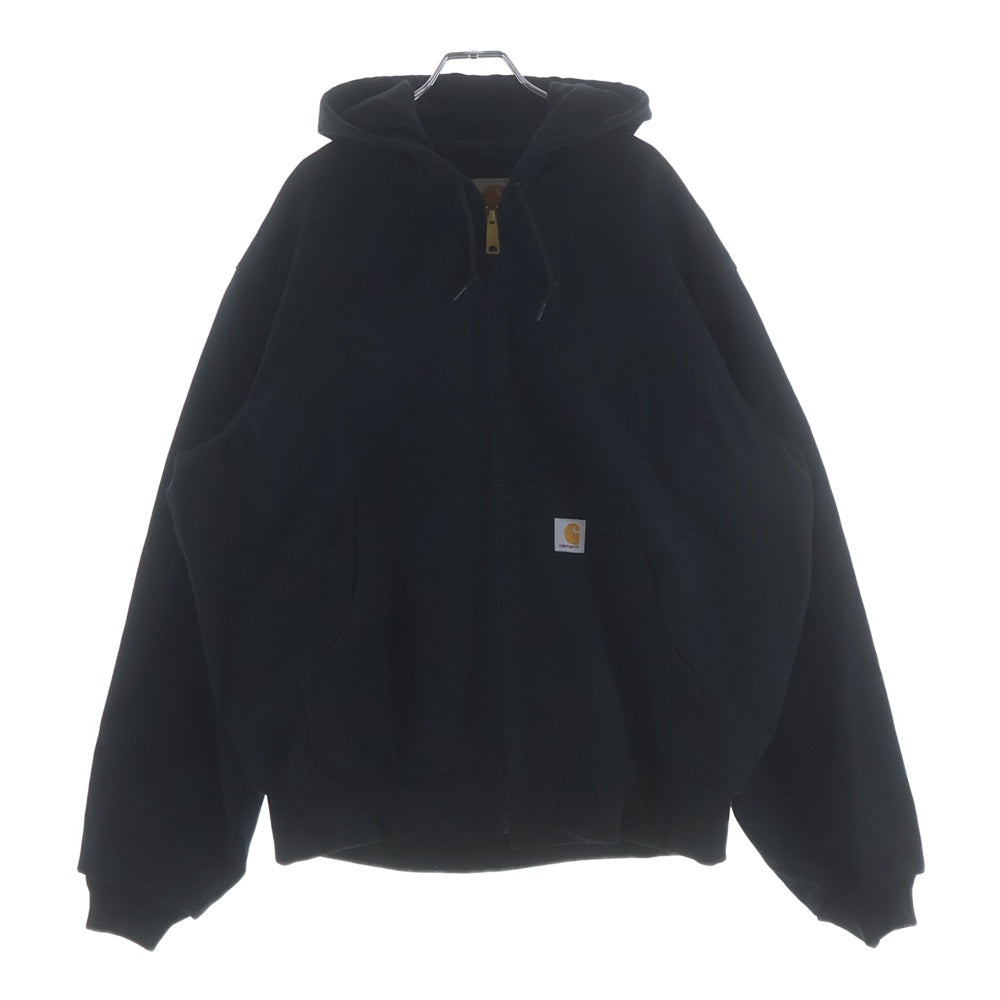 CARHARTT(カーハート) DUCK ACTIVE JACKET ダック アクティブ ジャケット 裏地メッシュ USA製 J131 ブラック