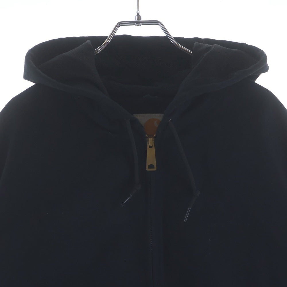 CARHARTT(カーハート) DUCK ACTIVE JACKET ダック アクティブ ジャケット 裏地メッシュ USA製 J131 ブラック