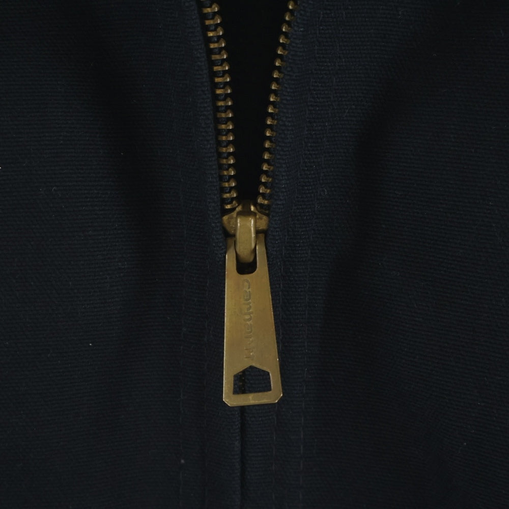 CARHARTT(カーハート) DUCK ACTIVE JACKET ダック アクティブ ジャケット 裏地メッシュ USA製 J131 ブラック