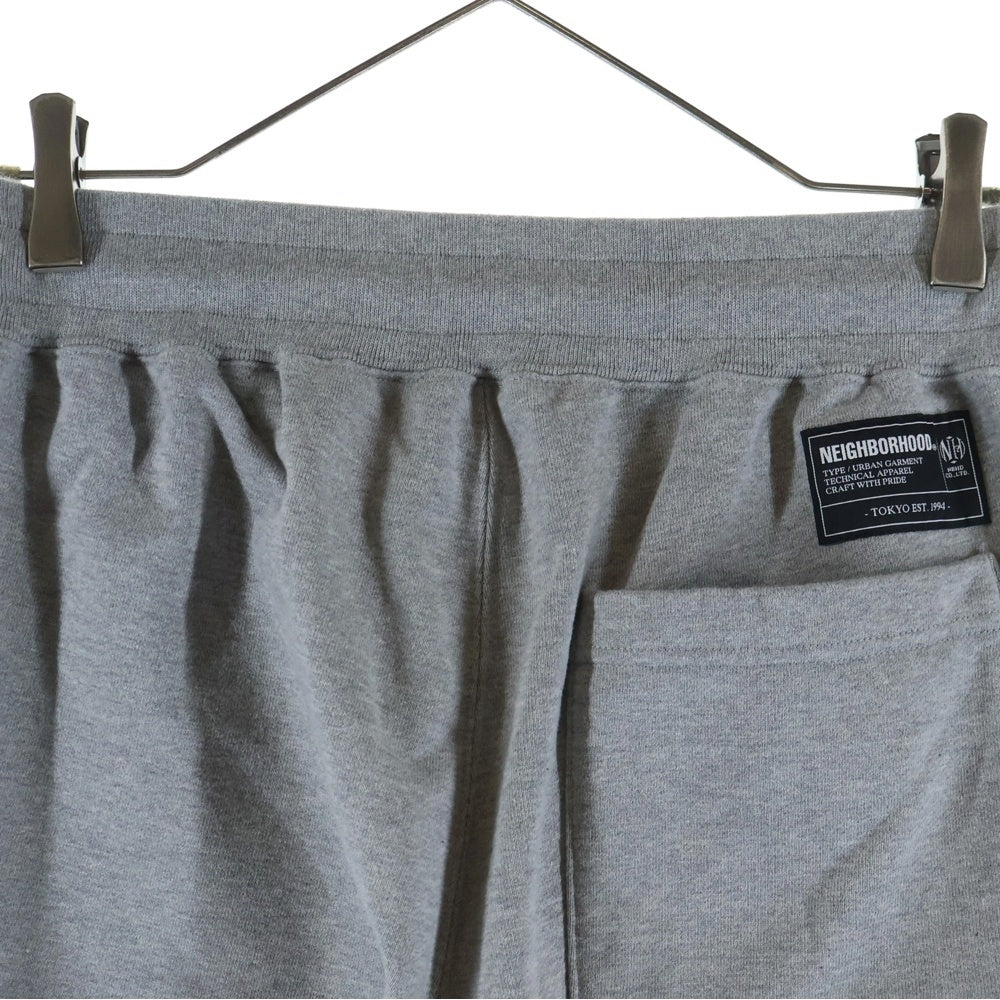 NEIGHBORHOOD(ネイバーフッド) 25AW CLASSIC SWEAT PANTS 252UWNH-PTM01 クラシックスウェットパンツ グレー