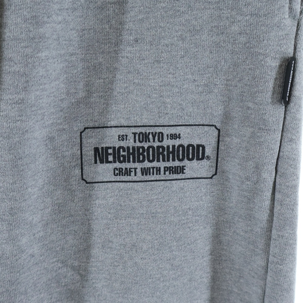 NEIGHBORHOOD(ネイバーフッド) 25AW CLASSIC SWEAT PANTS 252UWNH-PTM01 クラシックスウェットパンツ グレー