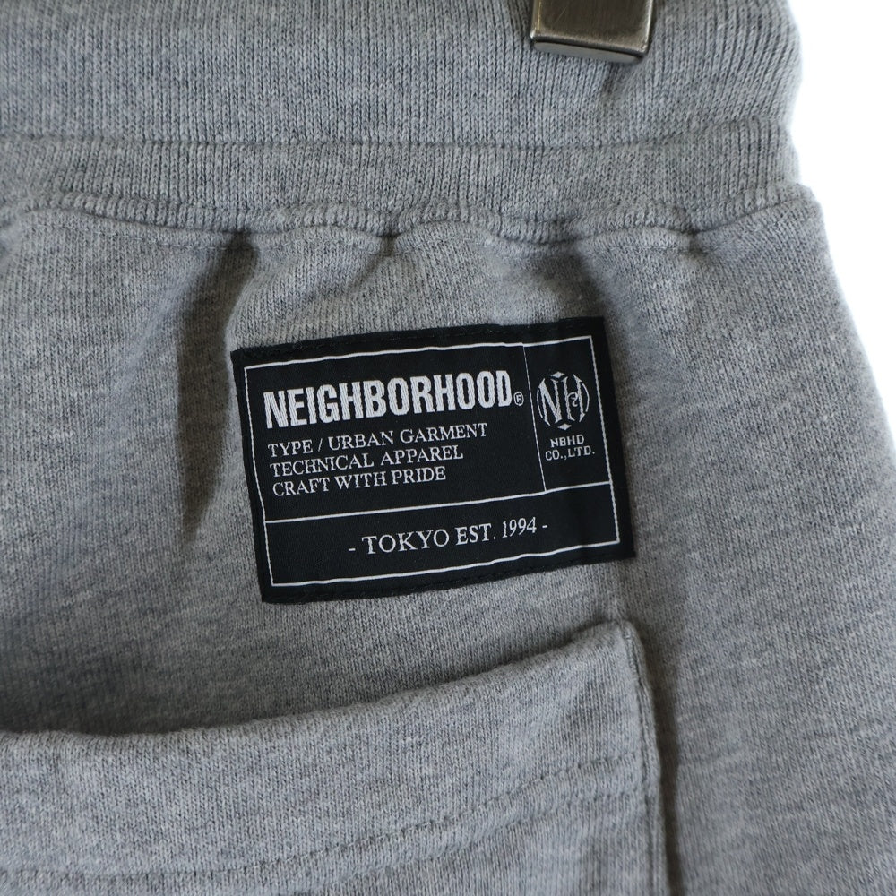 NEIGHBORHOOD(ネイバーフッド) 25AW CLASSIC SWEAT PANTS 252UWNH-PTM01 クラシックスウェットパンツ グレー