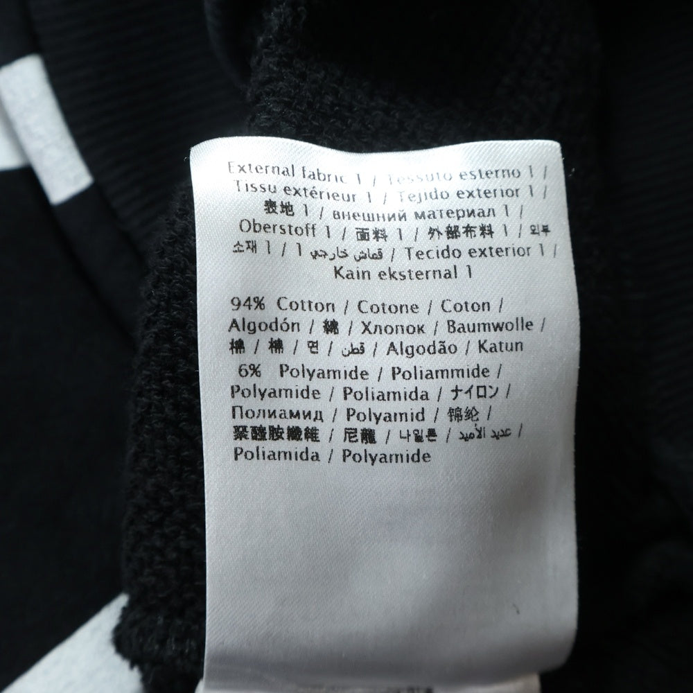 VALENTINO(ヴァレンティノ) 20AW フロントロゴプリント フーディープルオーバーパーカー UV3MF15N6M1 ブラック
