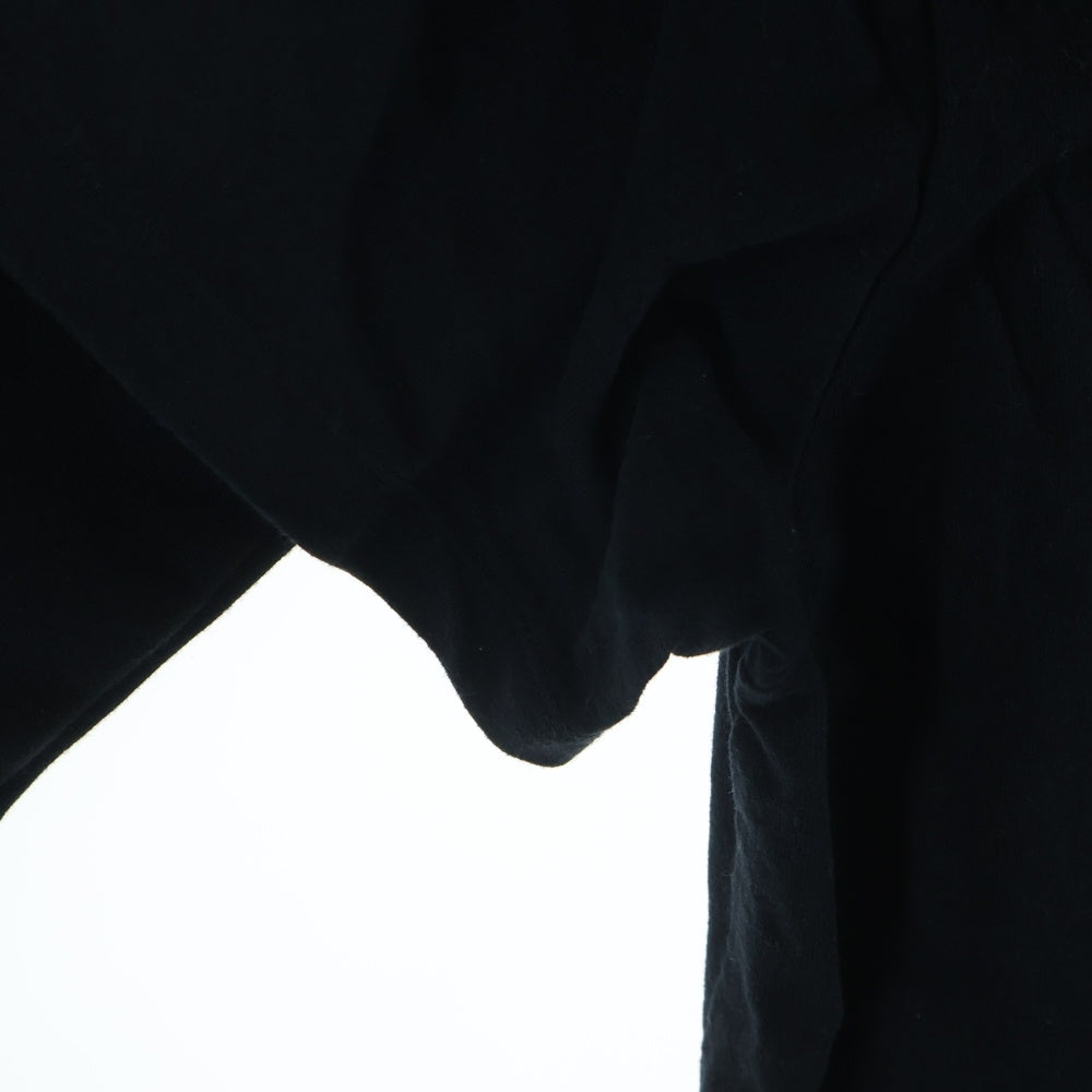 OFF-WHITE(オフホワイト) レイヤード フーディーパーカー OMBB042F1819203 ブラック