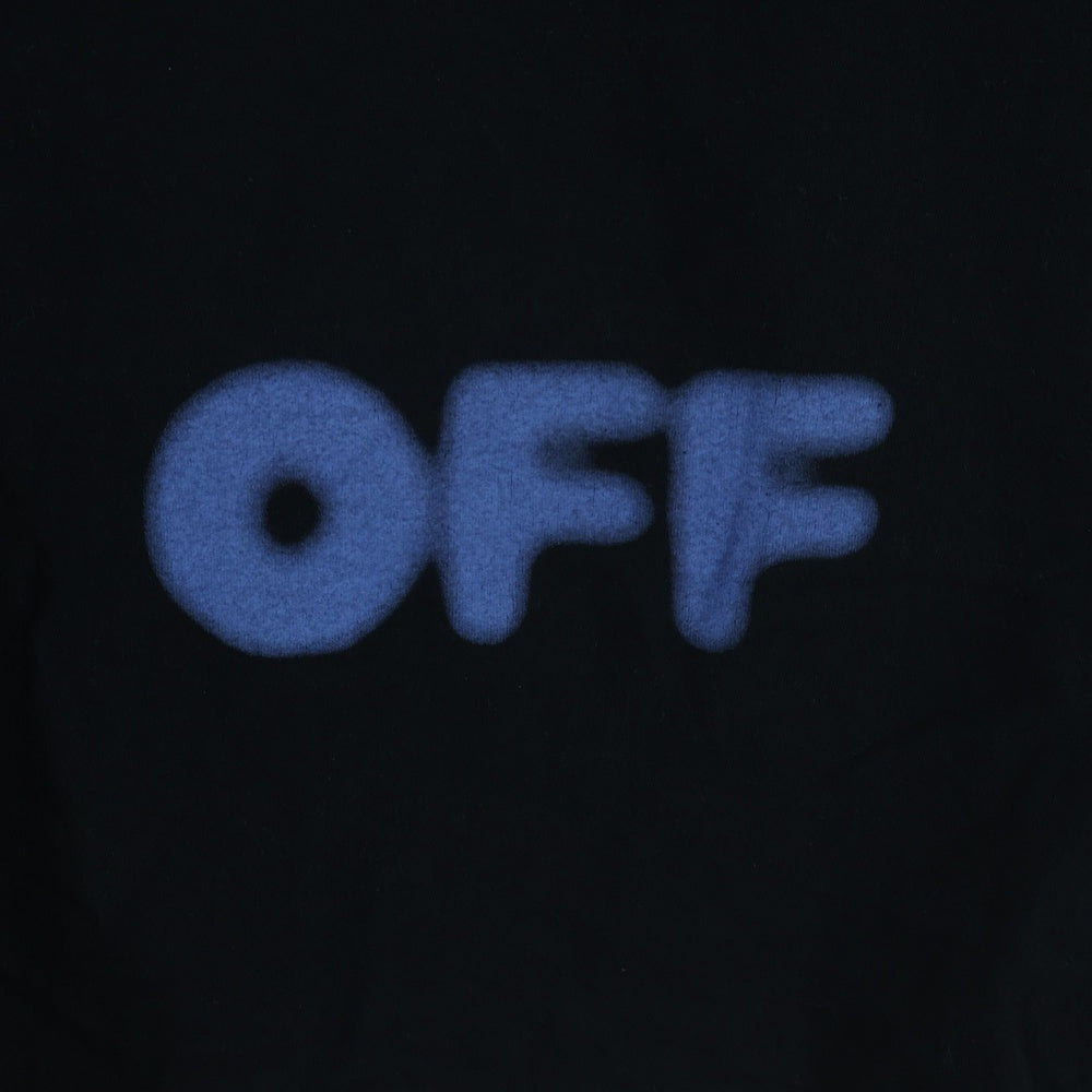 OFF-WHITE(オフホワイト) レイヤード フーディーパーカー OMBB042F1819203 ブラック
