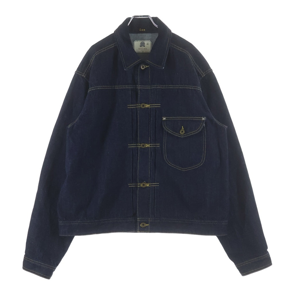 LEE(リー) × SCYE COWBOY JACKET カウボーイ デニムジャケット Gジャン LB0590 インディゴ
