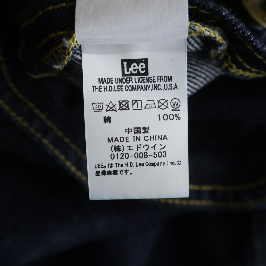 LEE(リー) × SCYE COWBOY JACKET カウボーイ デニムジャケット Gジャン LB0590 インディゴ