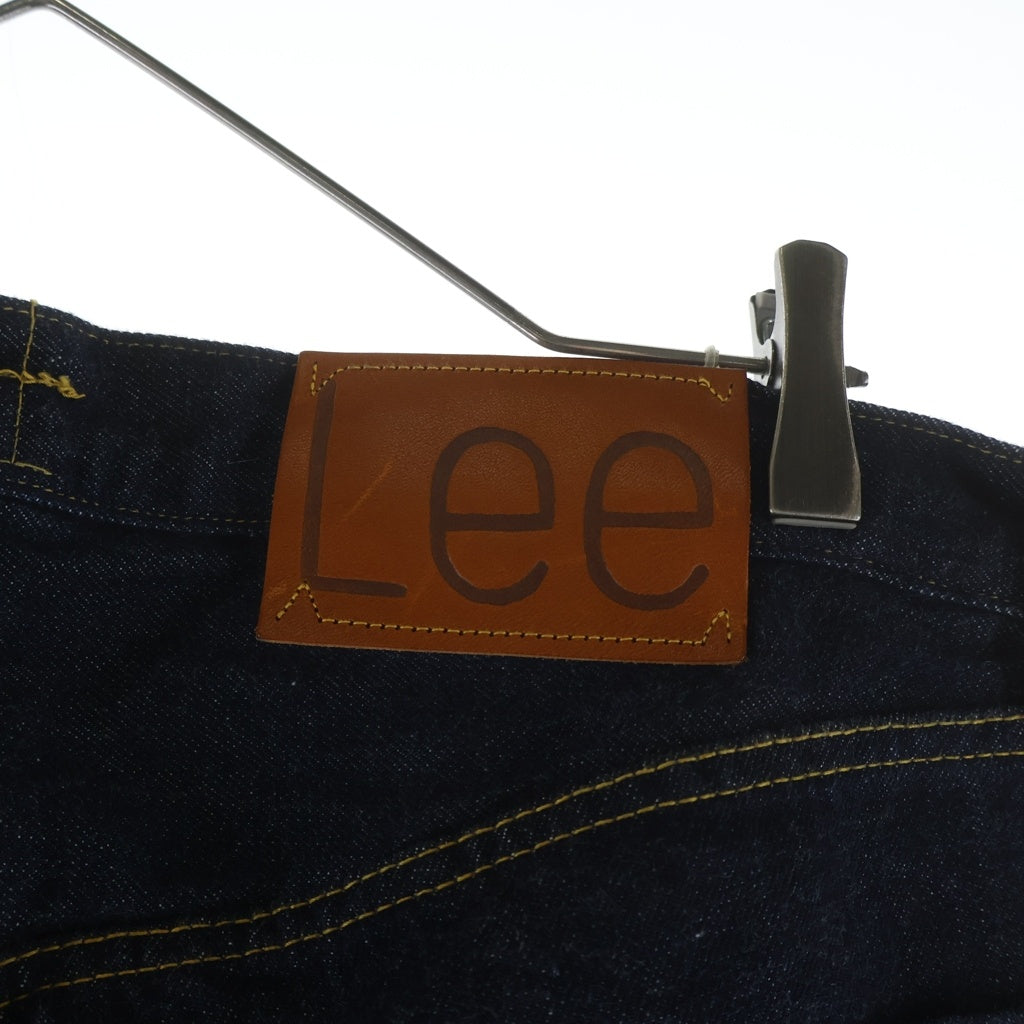 LEE(リー) × SCYE COWBOY PANTS カウボーイ ウォッシュ加工 デニムパンツ Gジャン LB0512 インディゴ