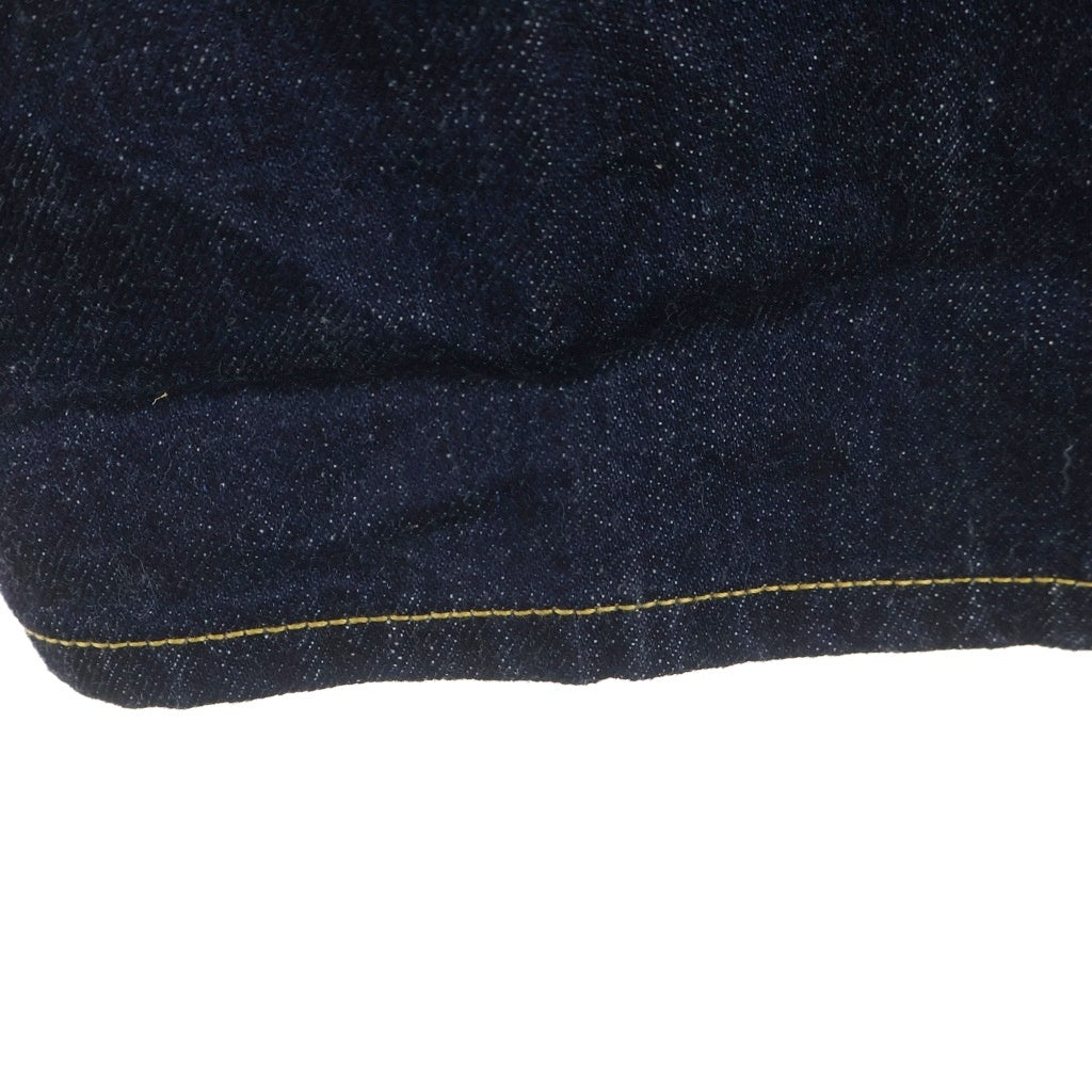 LEE(リー) × SCYE COWBOY PANTS カウボーイ ウォッシュ加工 デニムパンツ Gジャン LB0512 インディゴ