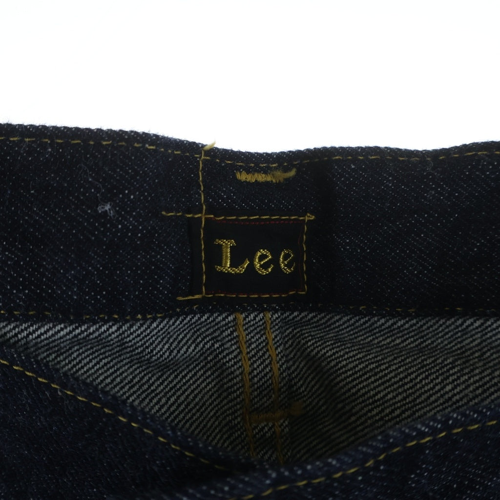 LEE(リー) × SCYE COWBOY PANTS カウボーイ ウォッシュ加工 デニムパンツ Gジャン LB0512 インディゴ