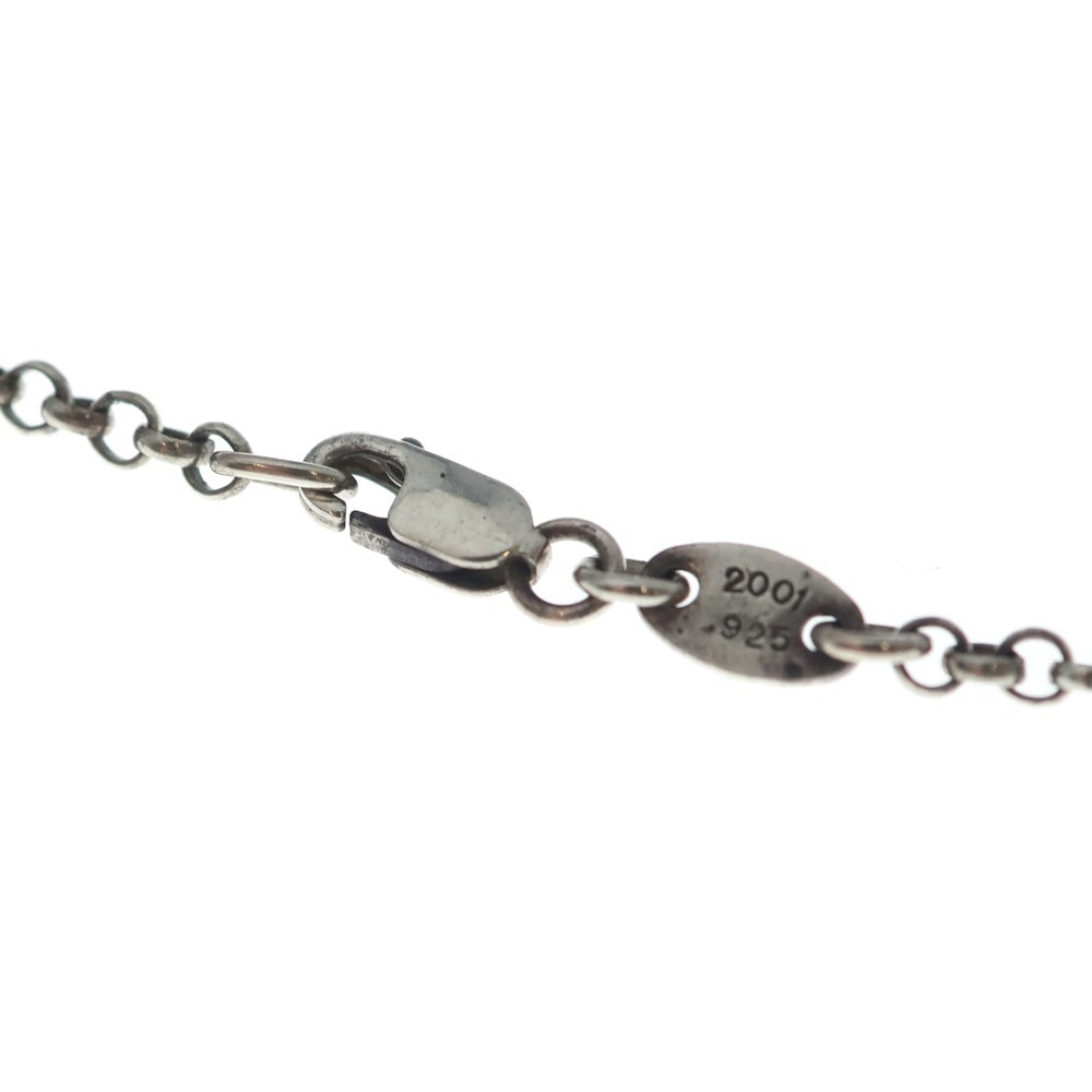 CHROME HEARTS(クロムハーツ) NECKCHAIN R20 ロールチェーンネックレス 20inch シルバー BCA084