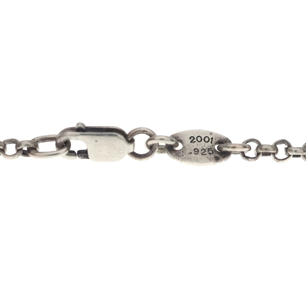 CHROME HEARTS(クロムハーツ) NECKCHAIN R20 ロールチェーンネックレス 20inch シルバー BCA084