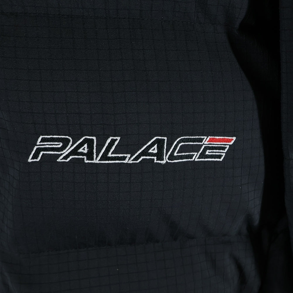 Palace Skateboards(パレススケートボーズ) 25AW PERFORMANCE PUFFA パファーマンスパファジャケット リップストップ ダウンジャケット ブラック