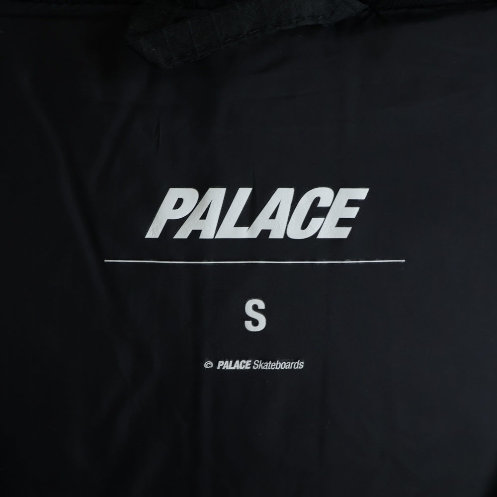 Palace Skateboards(パレススケートボーズ) 25AW PERFORMANCE PUFFA パファーマンスパファジャケット リップストップ ダウンジャケット ブラック