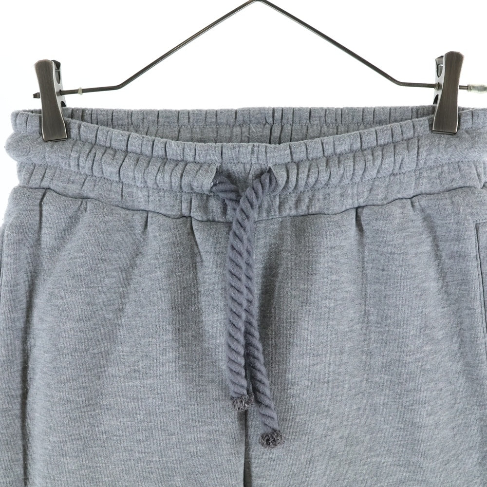 SYNA WORLD(シナ ワールド) スウェットパンツ 縄ドローコード グレー