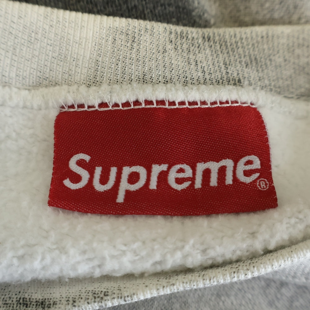 SUPREME(シュプリーム) 20AW Naomi Crewneck ナオミキャンベル クルーネックスウェット ホワイト 総柄