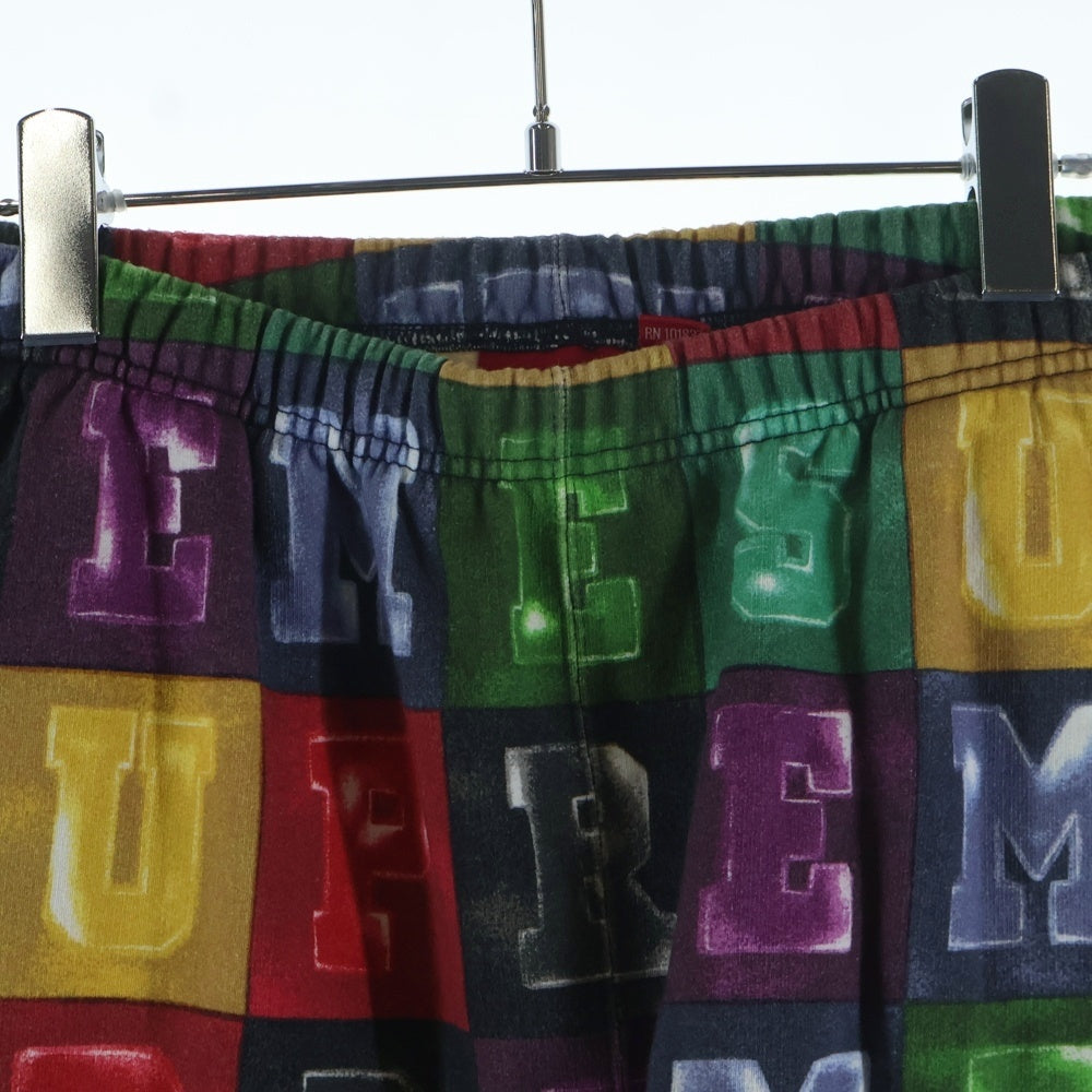 SUPREME(シュプリーム) 20AW Blocks Sweatpant ブロックススウェットパンツ マルチカラー 総柄