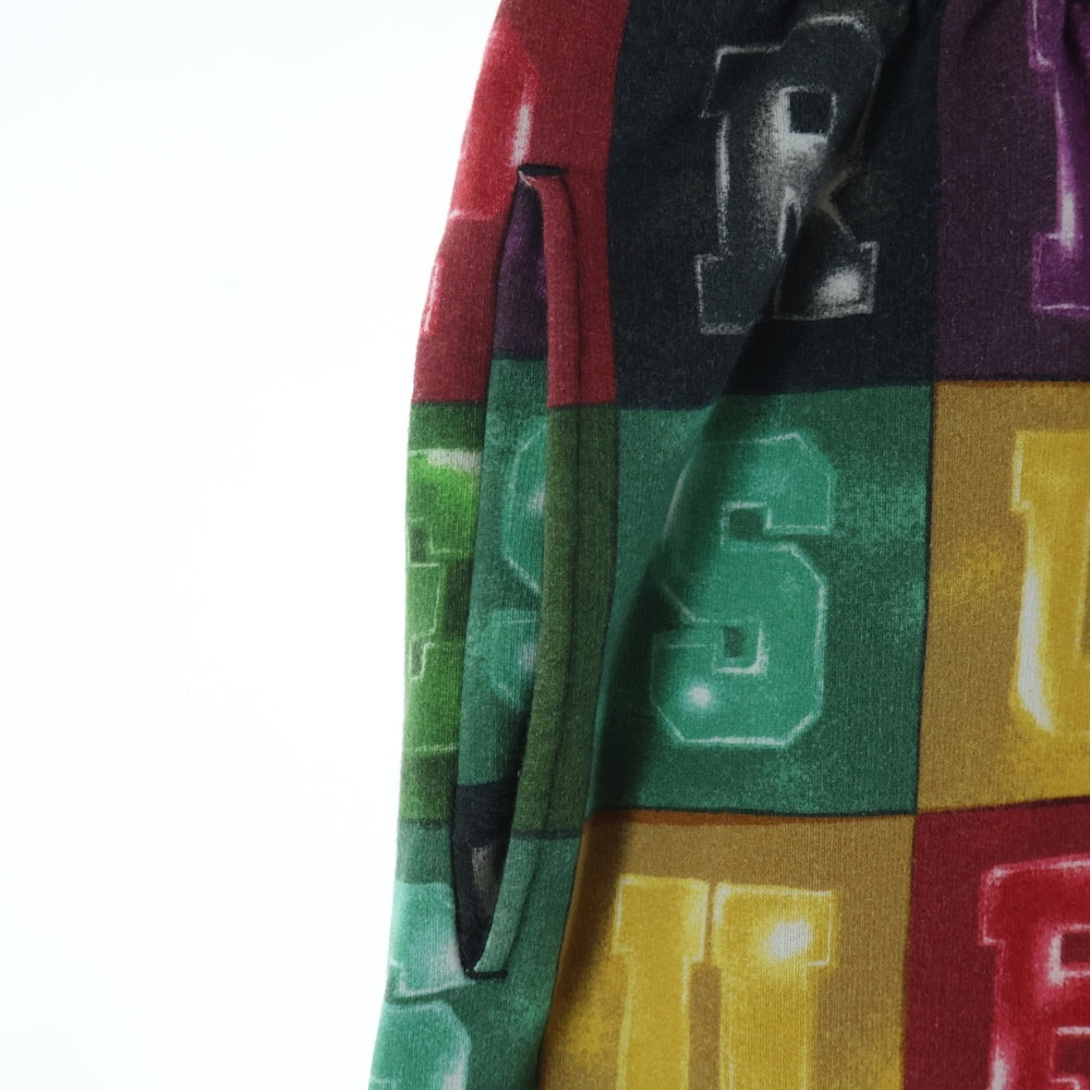 SUPREME(シュプリーム) 20AW Blocks Sweatpant ブロックススウェットパンツ マルチカラー 総柄