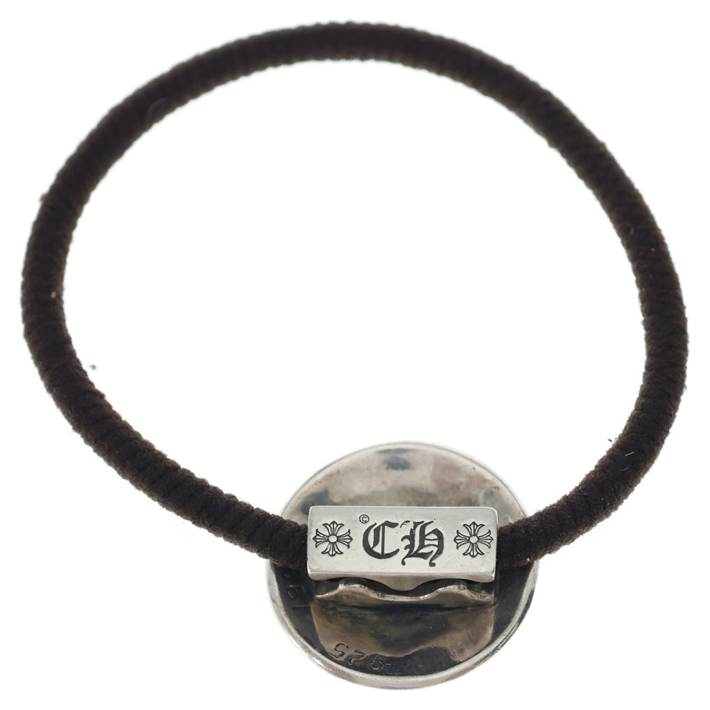 CHROME HEARTS(クロムハーツ) HAIRBAND BSフレアボール ヘアバンド ヘアゴムコンチョ シルバー BCA409
