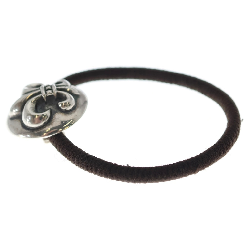 CHROME HEARTS(クロムハーツ) HAIRBAND BSフレアボール ヘアバンド ヘアゴムコンチョ シルバー BCA409