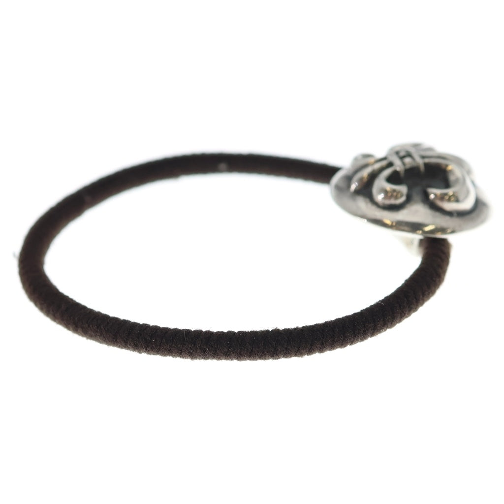 CHROME HEARTS(クロムハーツ) HAIRBAND BSフレアボール ヘアバンド ヘアゴムコンチョ シルバー BCA409