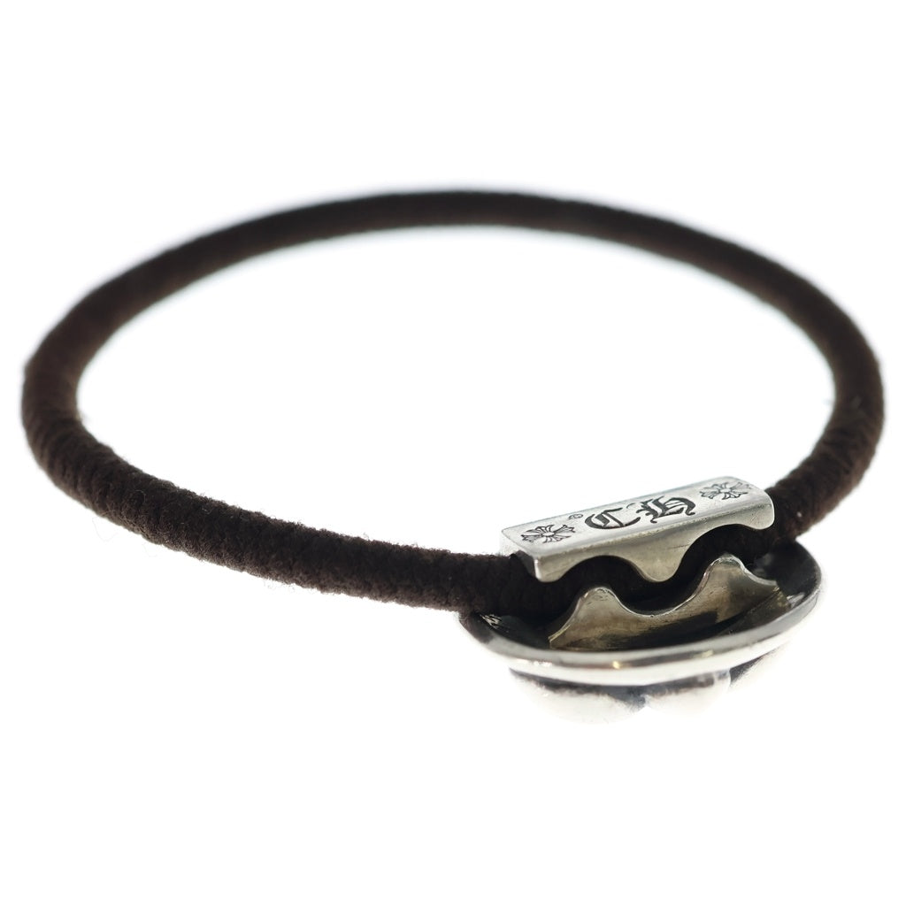 CHROME HEARTS(クロムハーツ) HAIRBAND BSフレアボール ヘアバンド ヘアゴムコンチョ シルバー BCA409