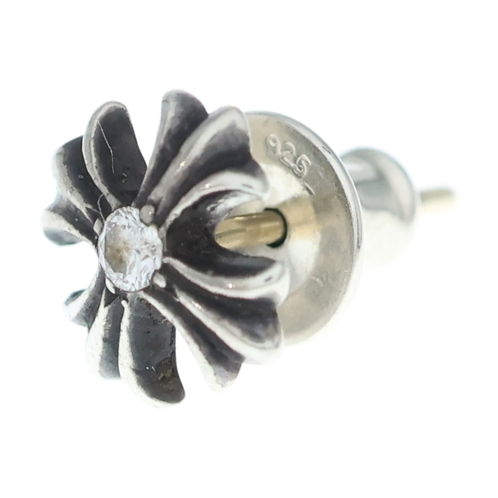 CHROME HEARTS(クロムハーツ) No2 CH PLS DIA CHプラス 1アフターダイヤ スタッドピアス シルバー