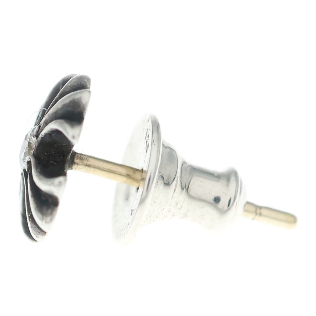 CHROME HEARTS(クロムハーツ) No2 CH PLS DIA CHプラス 1アフターダイヤ スタッドピアス シルバー