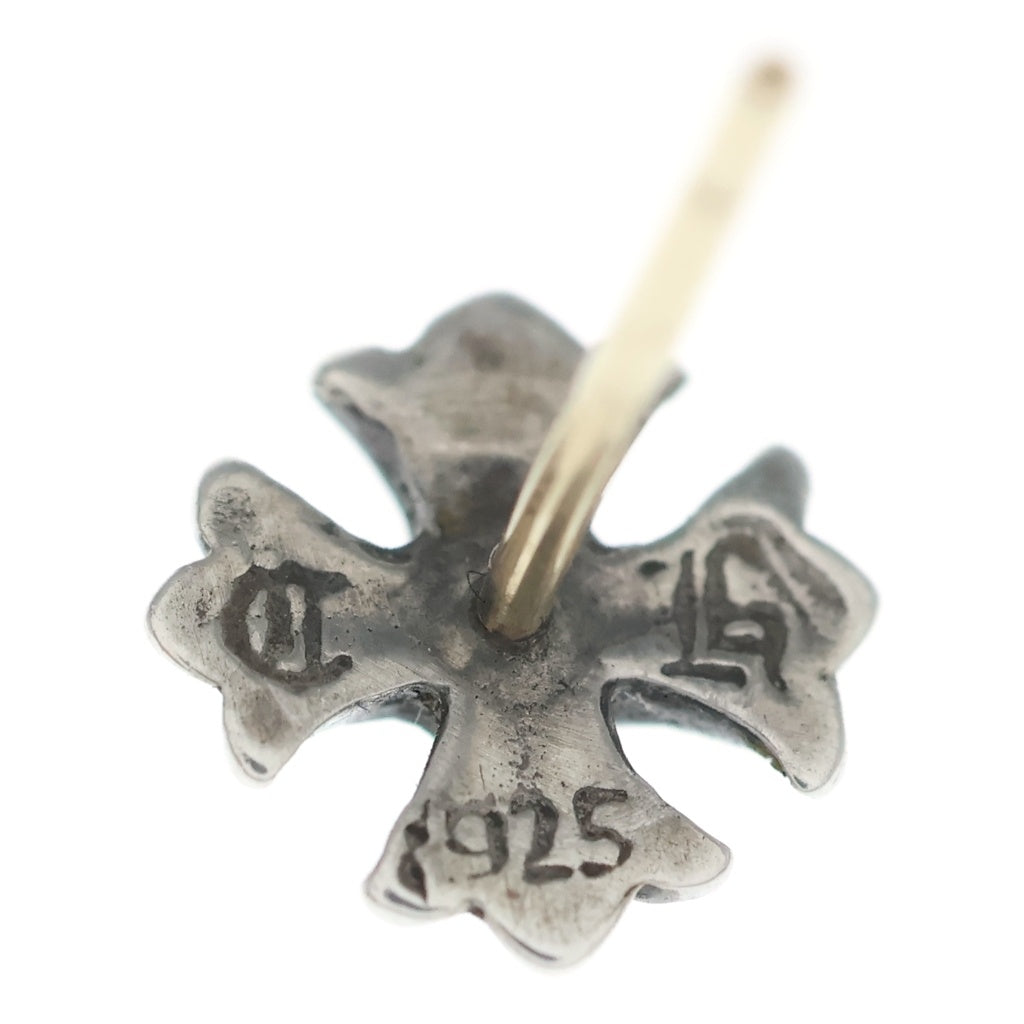 CHROME HEARTS(クロムハーツ) No2 CH PLS DIA CHプラス 1アフターダイヤ スタッドピアス シルバー
