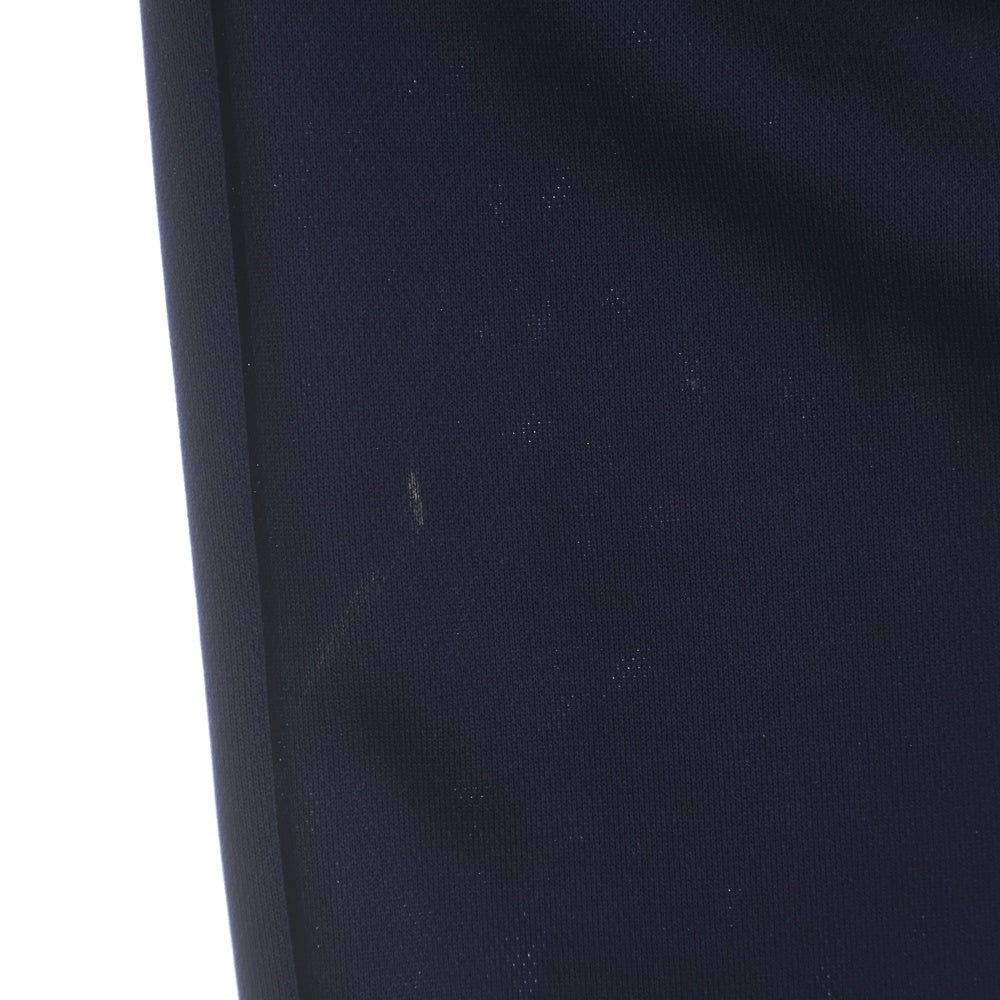 Needles(ニードルス) 23AW Narrow Track Pant Poly Smooth ロゴ刺繍 ナロー トラックパンツ ネイビー/パープル NS247