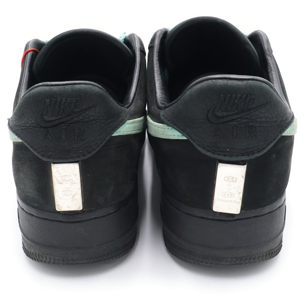 NIKE(ナイキ) ×TIFFANY&CO AIR FORCE 1 LOW ×ティファニー エアフォース1 ローカットスニーカー US10.5/28.5cm 1837 BLACK DZ1382-001 ブラック/ブルー