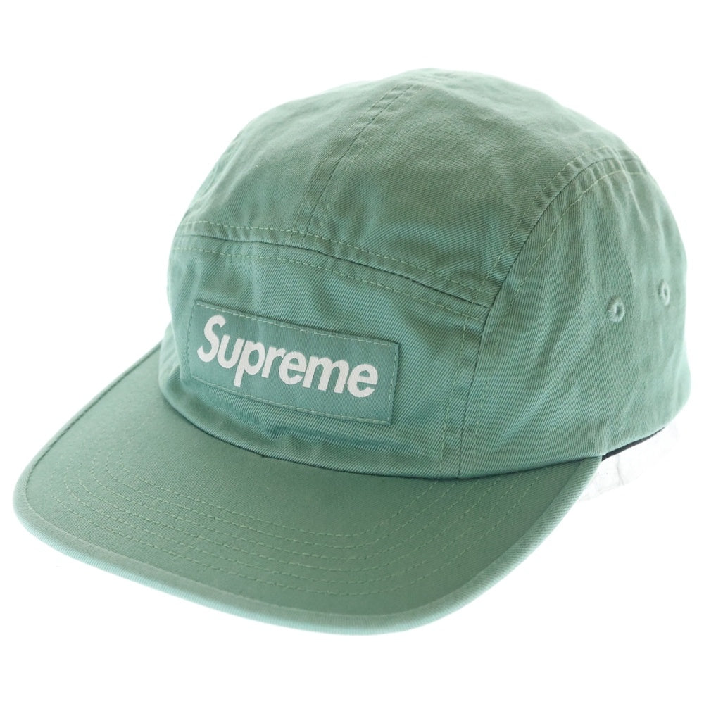 SUPREME(シュプリーム) 25SS Washed Chino Twill Camp Cap ウォッシュド チノ ツイル キャンプ キャップ グリーン