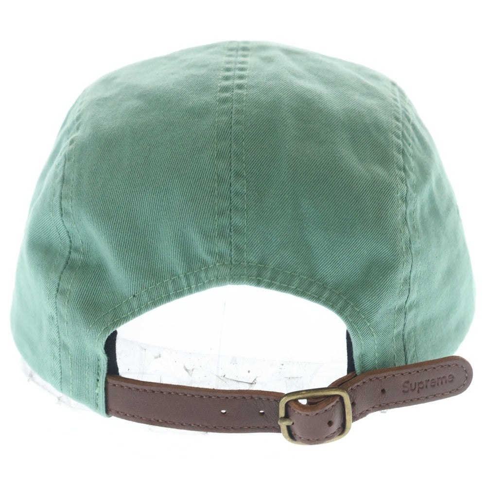 SUPREME(シュプリーム) 25SS Washed Chino Twill Camp Cap ウォッシュド チノ ツイル キャンプ キャップ グリーン