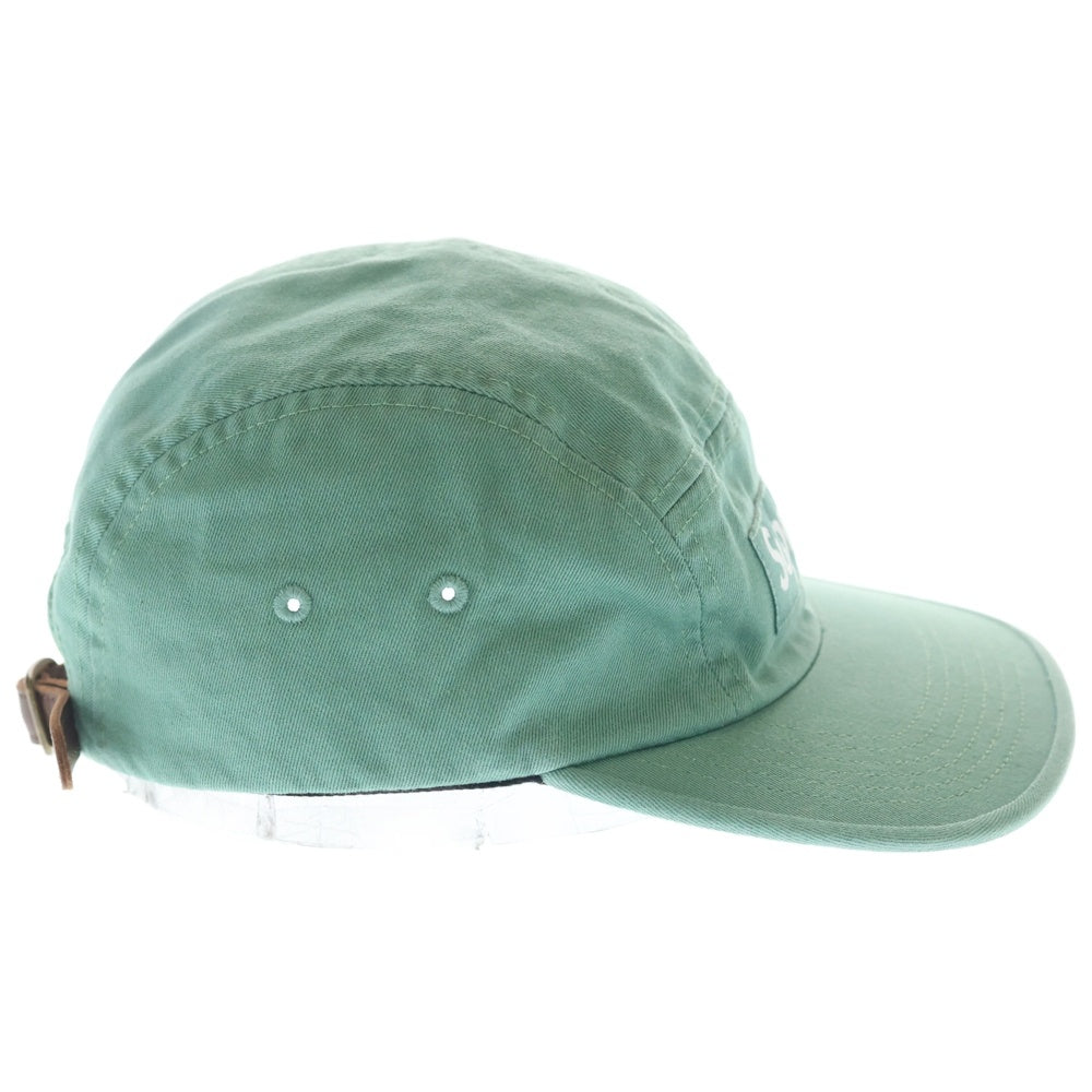 SUPREME(シュプリーム) 25SS Washed Chino Twill Camp Cap ウォッシュド チノ ツイル キャンプ キャップ グリーン