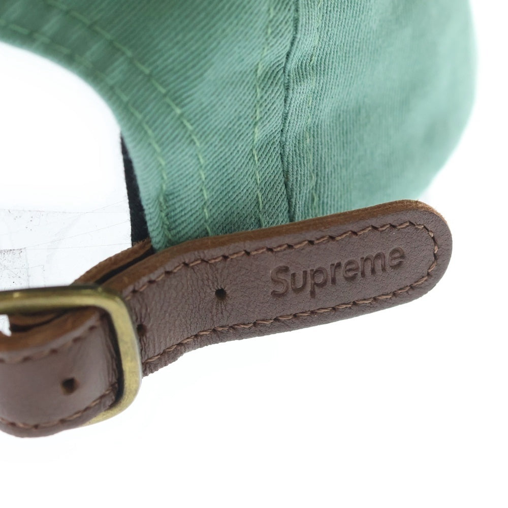 SUPREME(シュプリーム) 25SS Washed Chino Twill Camp Cap ウォッシュド チノ ツイル キャンプ キャップ グリーン