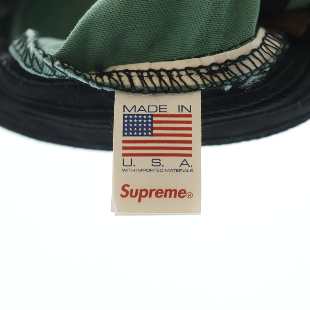 SUPREME(シュプリーム) 25SS Washed Chino Twill Camp Cap ウォッシュド チノ ツイル キャンプ キャップ グリーン