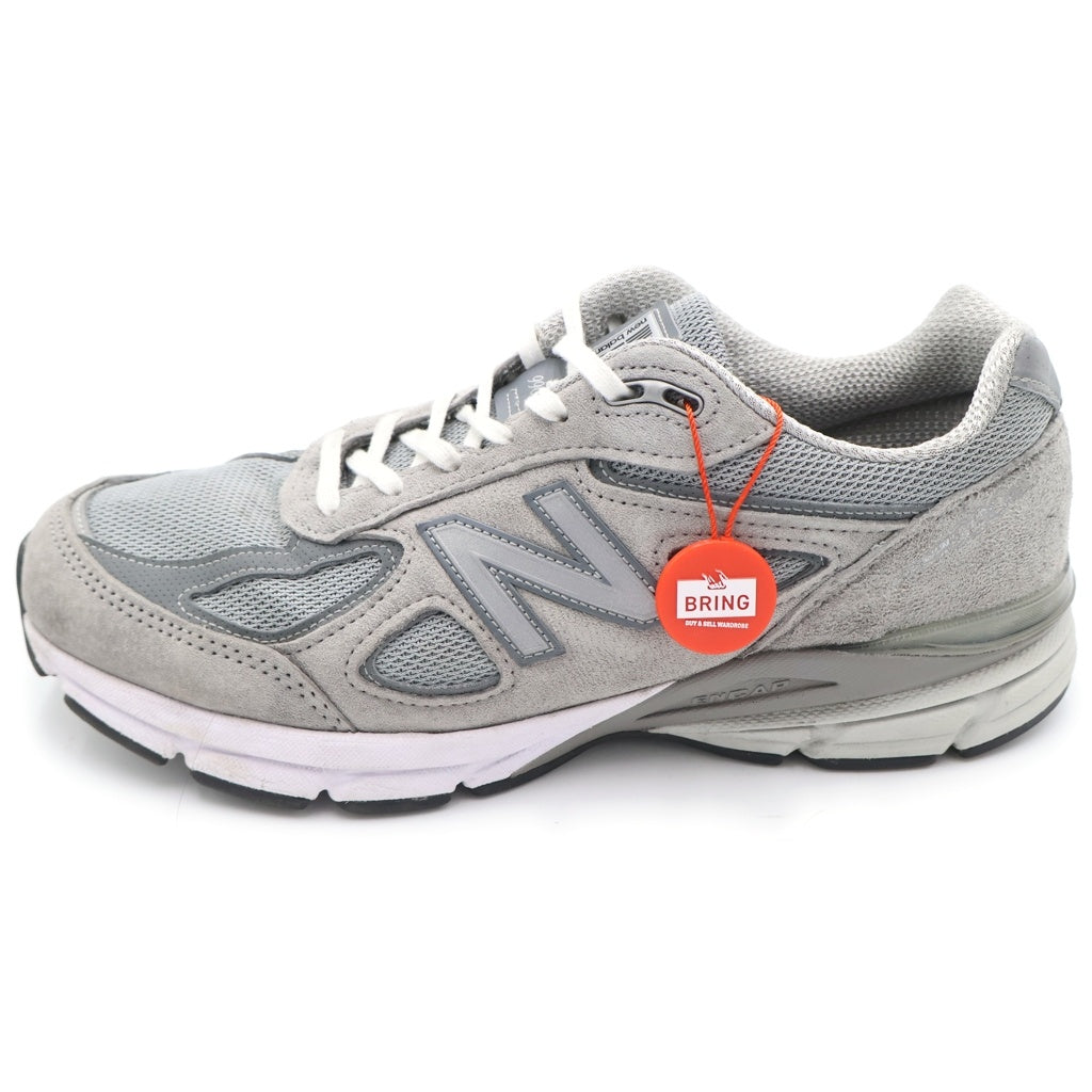 New Balance(ニューバランス) Made in USA 990v4 Core USA製 ローカットスニーカー U990GR4 グレー