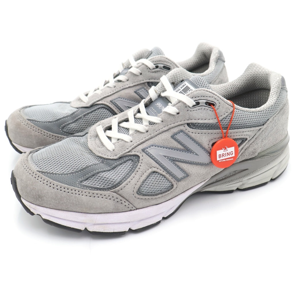 New Balance(ニューバランス) Made in USA 990v4 Core USA製 ローカットスニーカー U990GR4 グレー