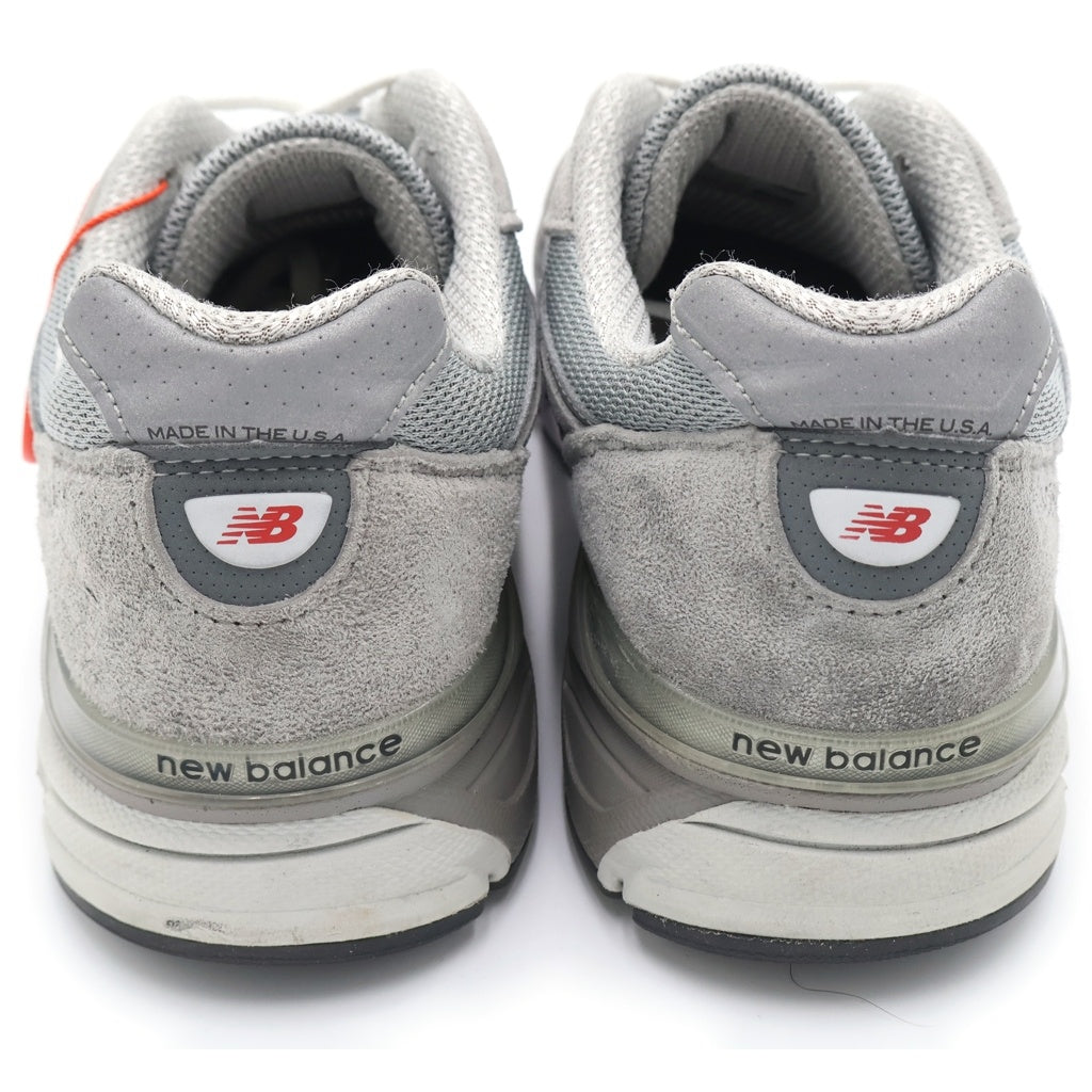 New Balance(ニューバランス) Made in USA 990v4 Core USA製 ローカットスニーカー U990GR4 グレー