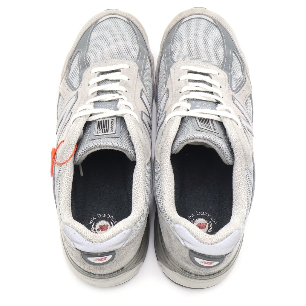 New Balance(ニューバランス) Made in USA 990v4 Core USA製 ローカットスニーカー U990GR4 グレー