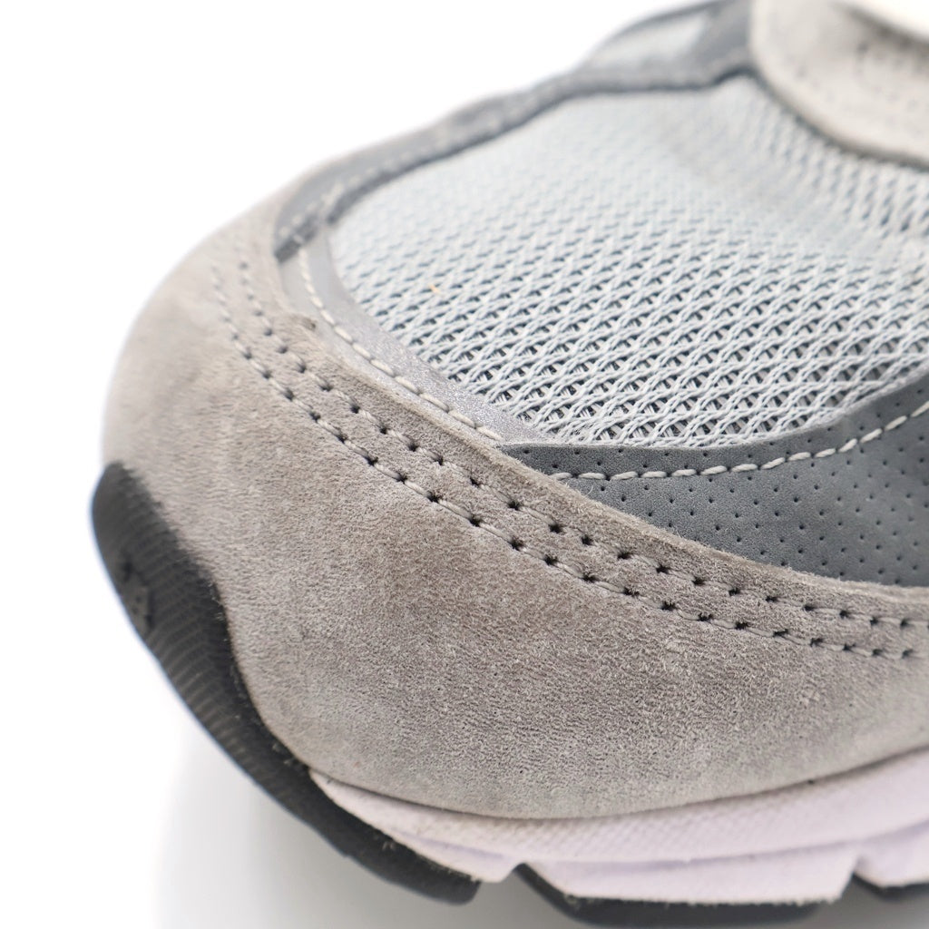New Balance(ニューバランス) Made in USA 990v4 Core USA製 ローカットスニーカー U990GR4 グレー