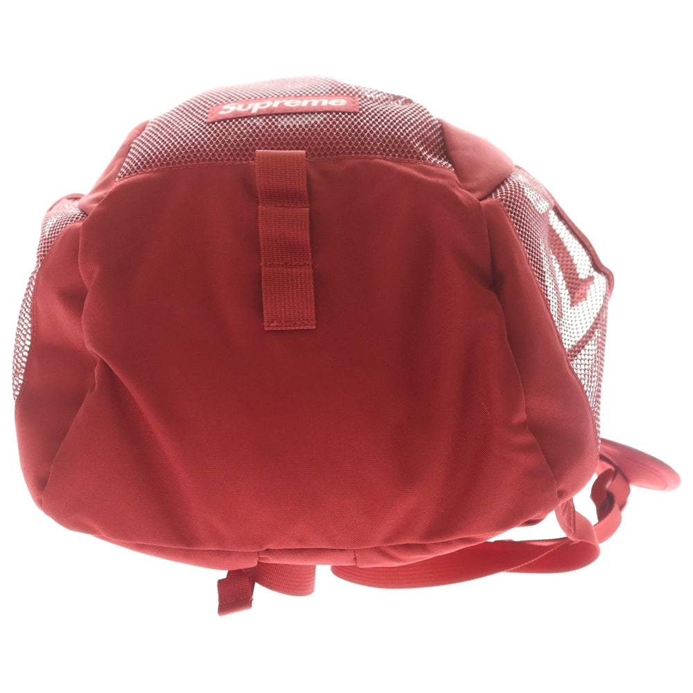 SUPREME(シュプリーム) 20SS Backpack ロゴデザイン バックパック リュックサック バック レッド