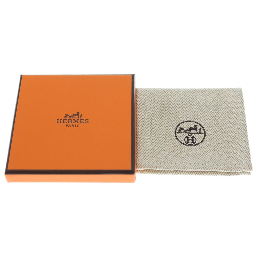 HERMES(エルメス) ミニ・クリック ケリー エナメルブレスレット ゴールド/ピンク レディース