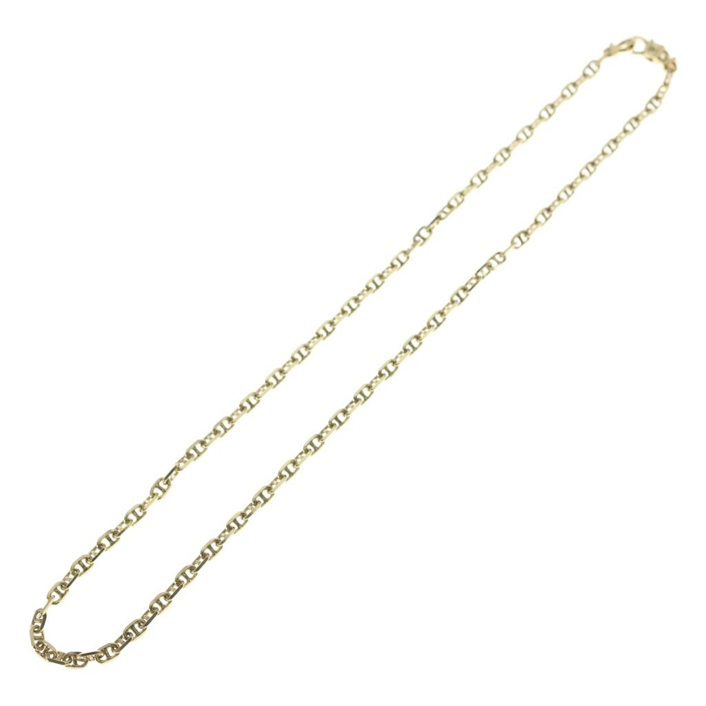 TOMWOOD(トムウッド) Cable Chain Gold necklace ケーブルチェーンネックレス ゴールド