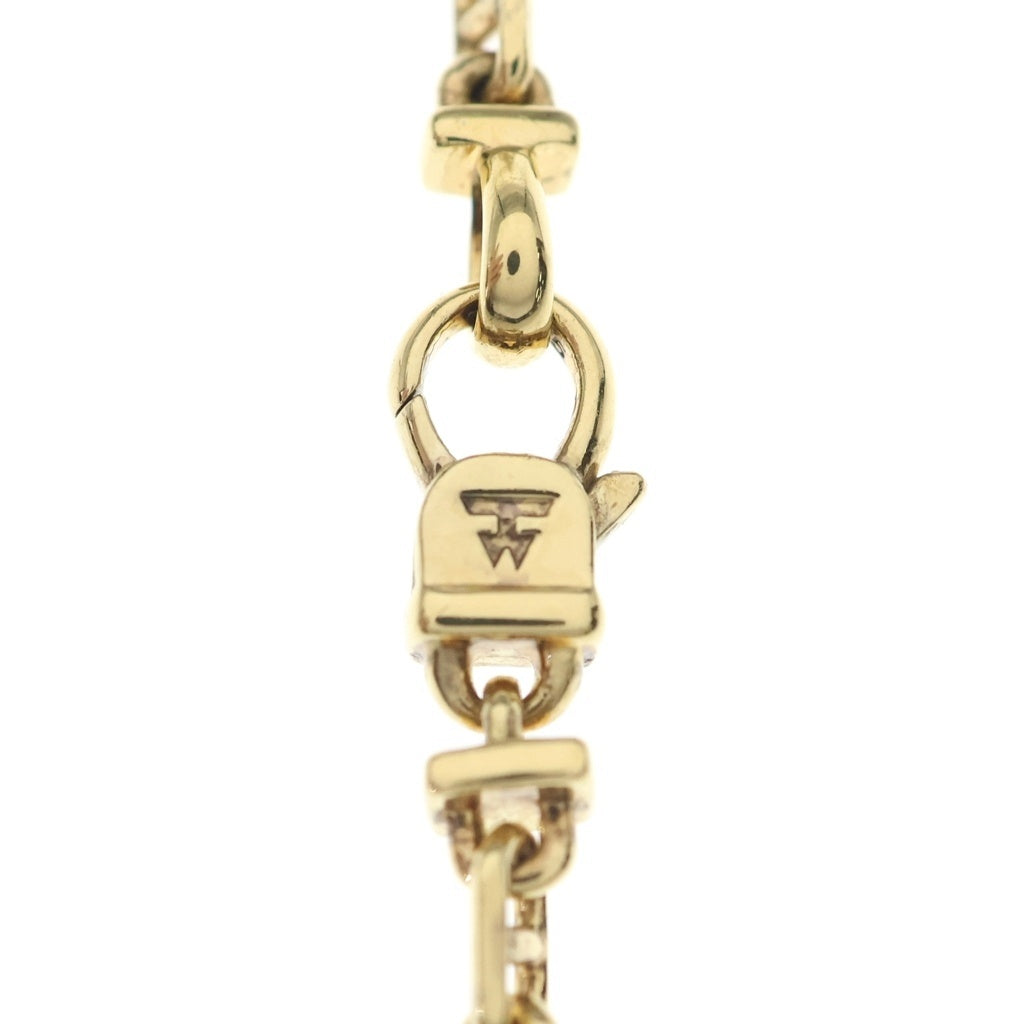 TOMWOOD(トムウッド) Cable Chain Gold necklace ケーブルチェーンネックレス ゴールド