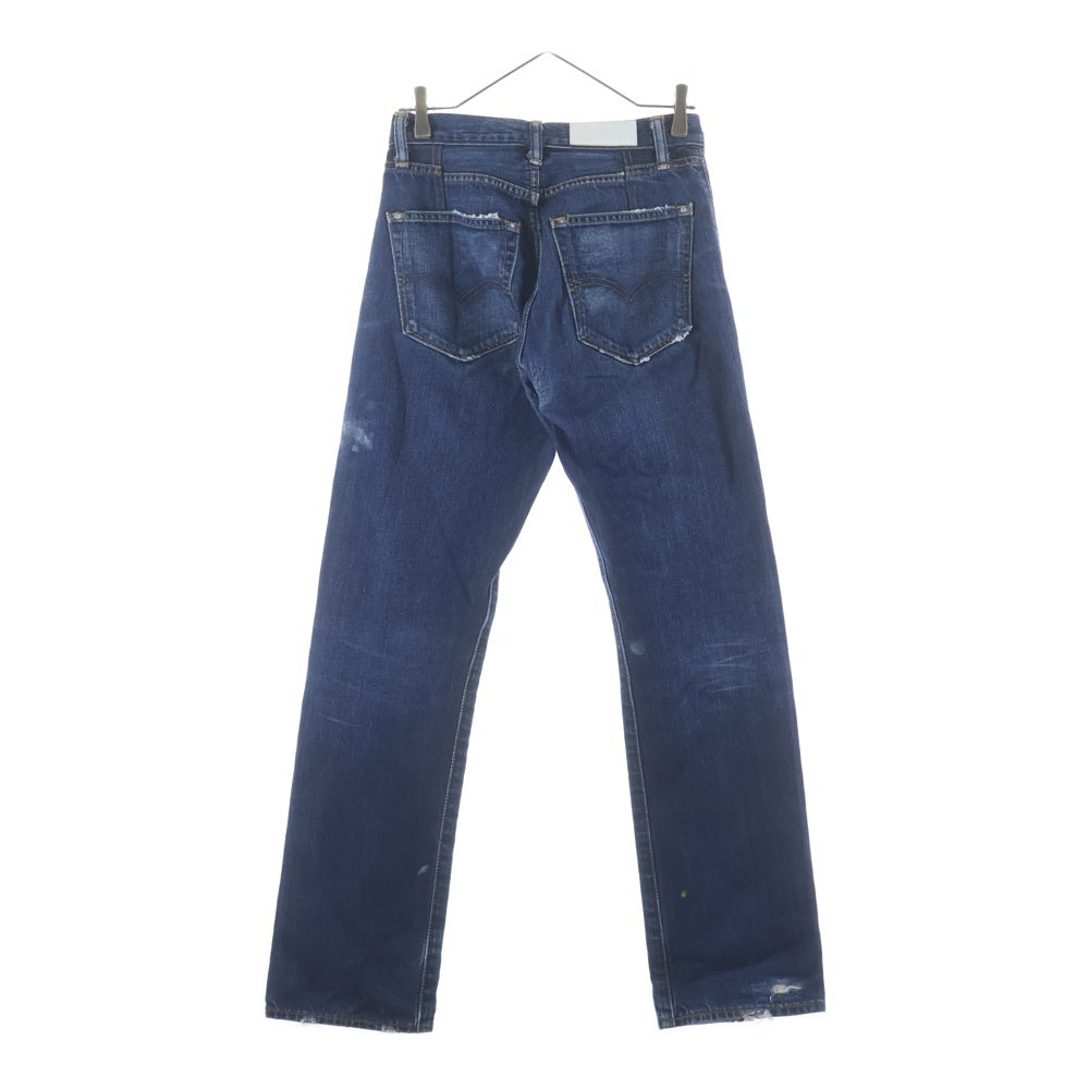 Levi's(リーバイス) 25SS RE/DONE 90S JEAN ダメージ加工 テーパードデニムパンツ 1137NJ インディゴ レディース